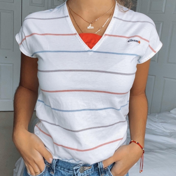 Ellesse Tops - Ellesse vintage 80s shirt